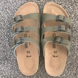 Army Green Birkenstocks